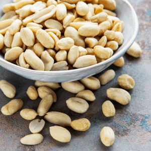 Peanuts Blanched