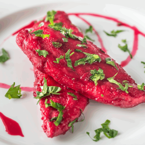 Sweet Beetroot Garnishing Glaze