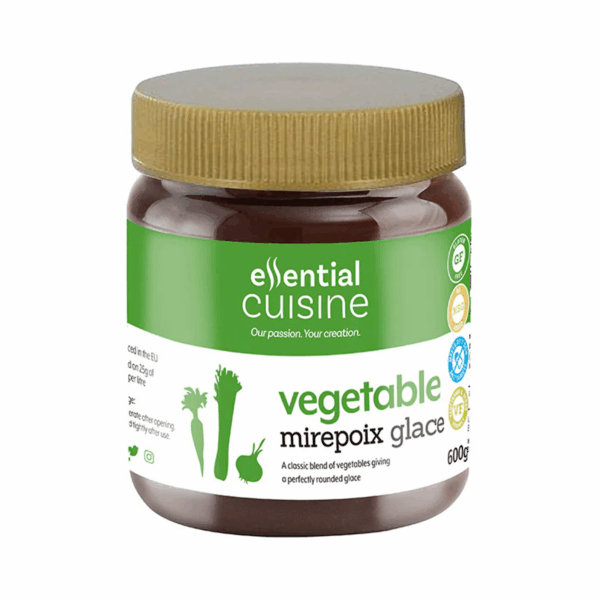 Vegetable Mirepoix Glace