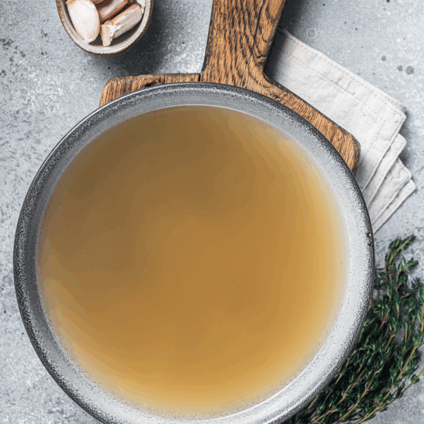 Reduced Chicken Stock