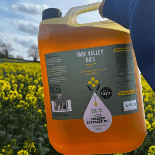 Cold Pressed Rapeseed Oil