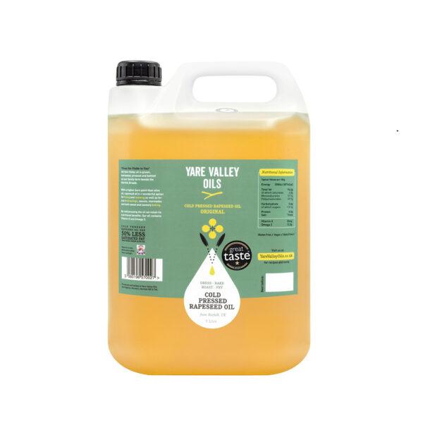 Cold Pressed Rapeseed Oil - Image 2