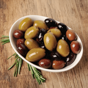 OET Herbed Pitted Mixed Olives