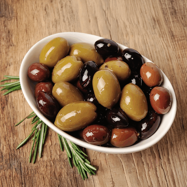 OET Herbed Pitted Mixed Olives