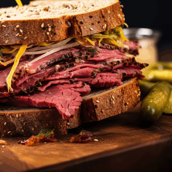 Pastrami Sliced