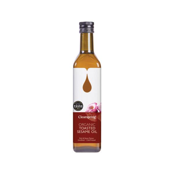 Clearspring Organic Toasted Sesame Oil - Image 2