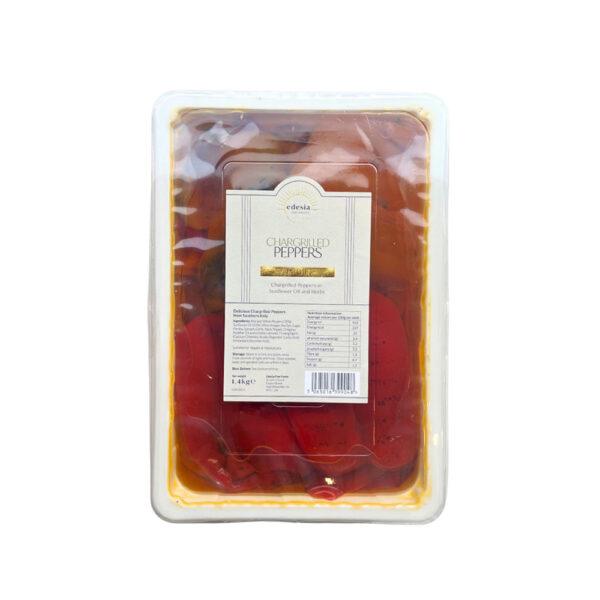 Edesia Chargrilled Peppers in Oil - Image 2