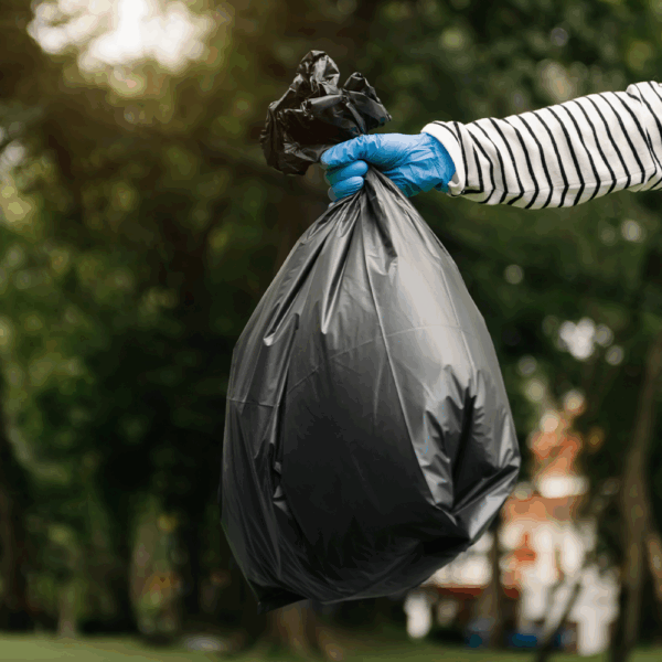 Black Bin Sacks
