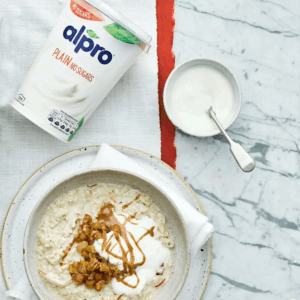 Alpro Soya Zero Sugars Yogurt