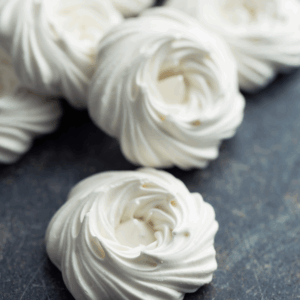Lee 3” Meringue Nests