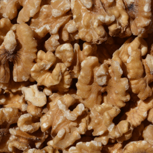 Walnut Light Amber Halves