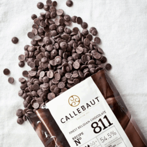 Callebaut Dark Select Chocolate 53.8% Callets