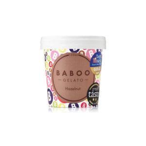 Baboo Hazelnut Gelato Mini Tub