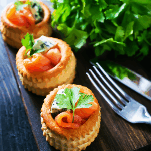 Pidy 3.3cm Vol au Vents
