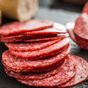 Sliced Milano Salami