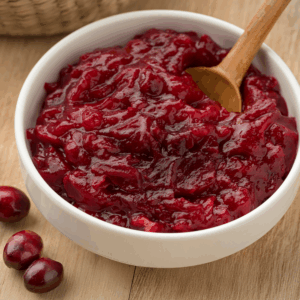 Bay Tree Cranberry Sauce