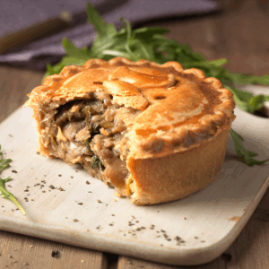 Thorner's Frozen Vegan Mushroom and Leek Pie