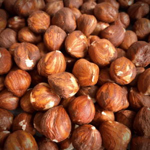 Whole Hazelnuts with Skin