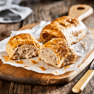 Black Rock Baked Sausage Roll