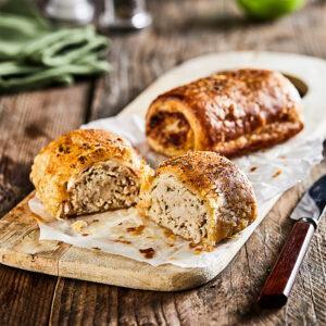 Black Rock Baked Hogs Sausage Roll