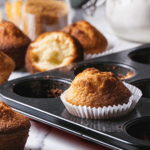 White Muffin Cases