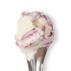 Baboo Blackcurrant Ripple Gelato