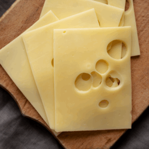 Sliced Emmental