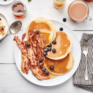 Chefs' Selections Cooked Smoked Streaky Bacon