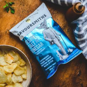 Savoursmiths Desert Salt & Vinegar Crisps