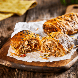 Black Rock Baked Vegan Sausage Roll