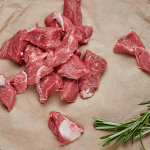 Diced Lamb