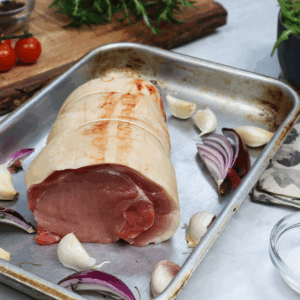 Loin of Pork Boneless & Skin On