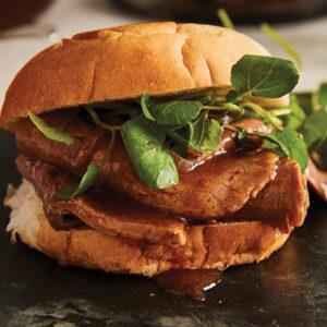 Sliced Silverside Beef