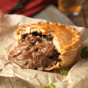 Thorner's Frozen Steak and Ale Pie