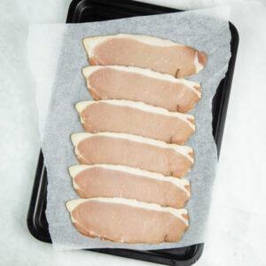 Dry Cured Smoked Streaky Bacon