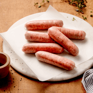 Lincolnshire Sausages