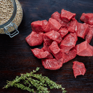 Diced Beef