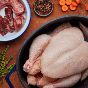 Frozen Chicken Carcass