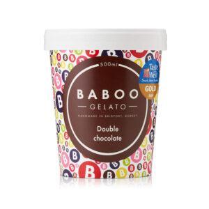 Baboo Double Chocolate Gelato