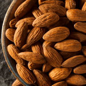 Whole Almonds with skin