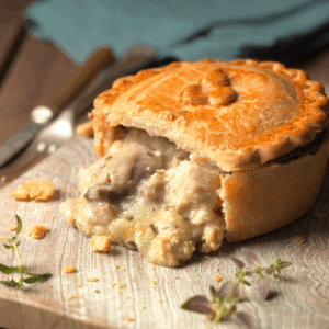 Thorner's Frozen Chicken and Mushroom Pie