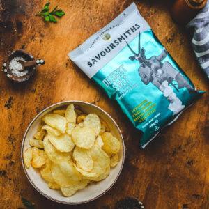 Savoursmiths Desert Salt Crisps