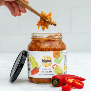 Biona Organic Kimchi Spicy Fermented Cabbage