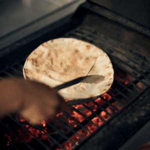 White Lebanese Flat Bread