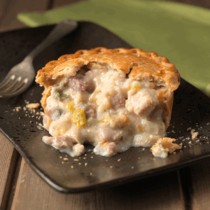 Thorner's Frozen Chicken, Bacon and Leek Pie