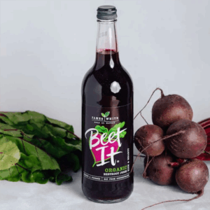 James White Organic Beetroot Juice