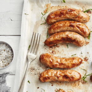 Old English Sausages