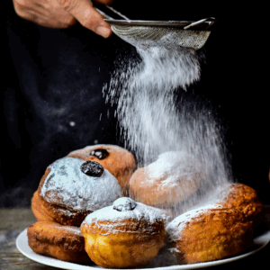 Icing Sugar Poly Bag