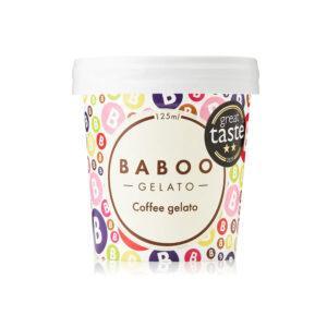 Baboo Coffee Gelato Mini Tub