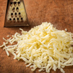 Grated Mozzarella